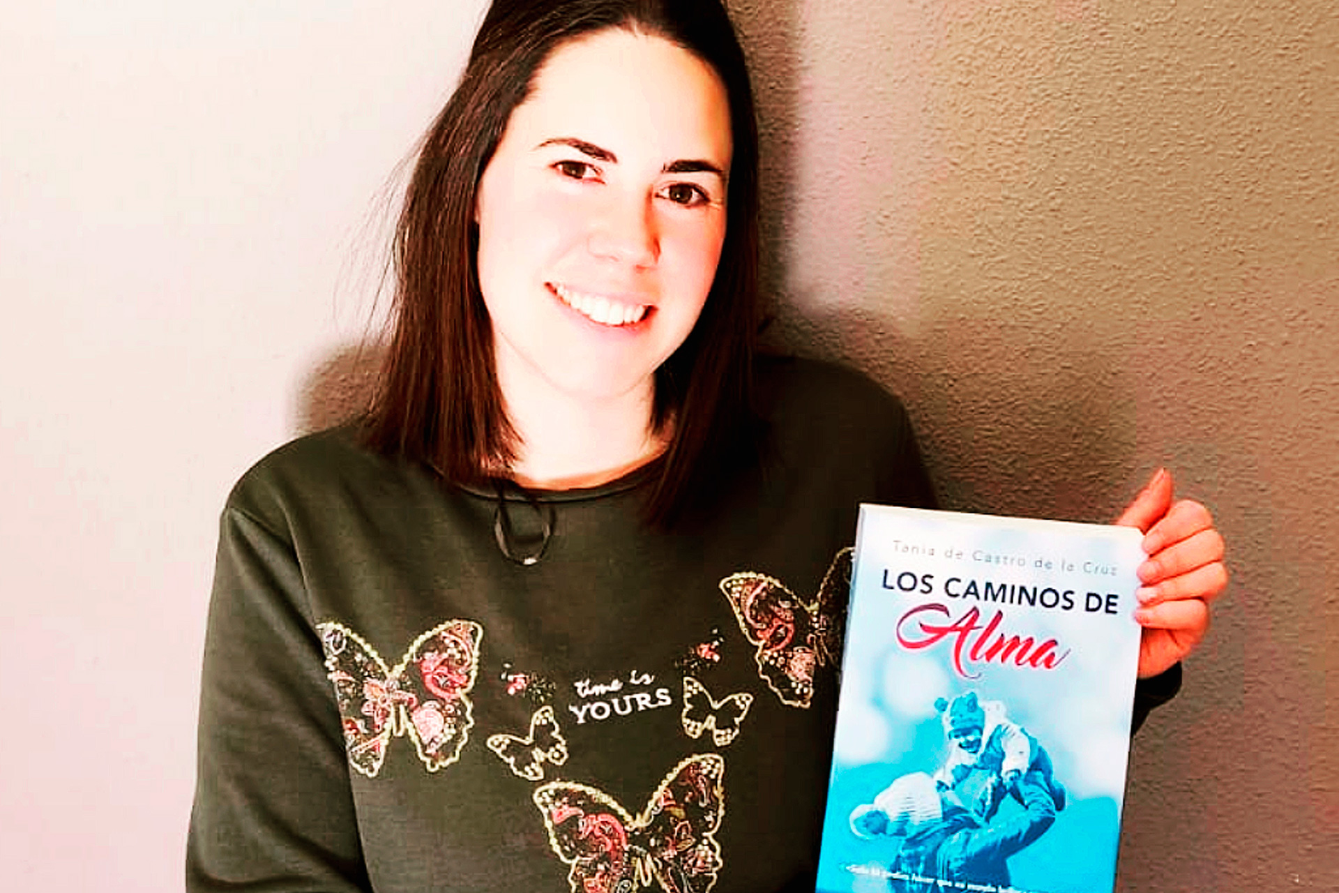 Tania de Castro libro los caminos del alma