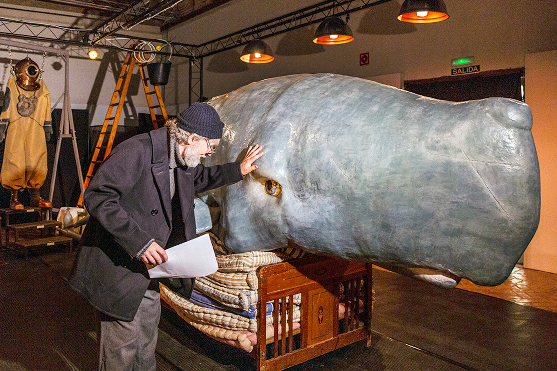 Uno de los espectáculos que presentó Titirimundi el año pasado en La Alhóndiga. / Nerea Llorente
