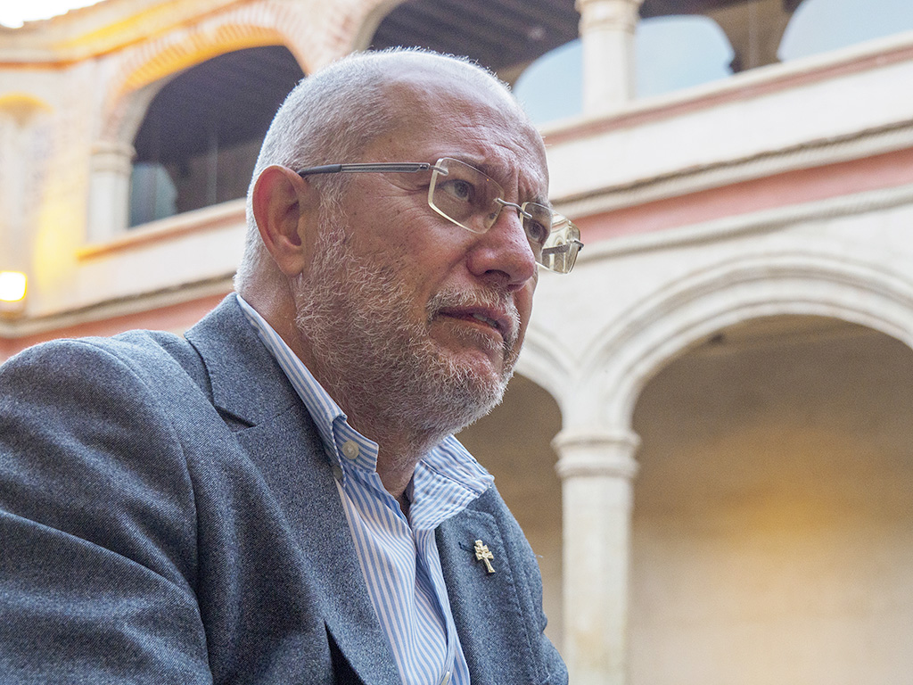 WEB 20220119 Elecciones Regionales Ciudadanos Francisco Igea Entrevista KAM6827