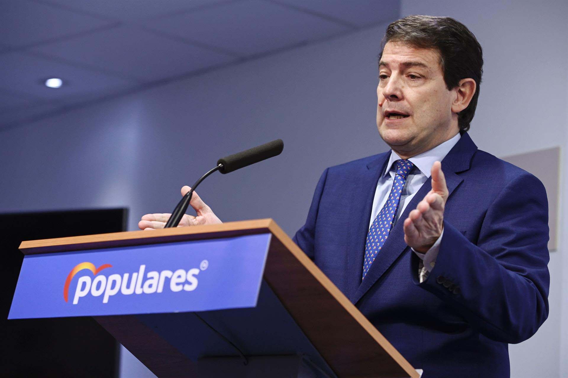 El candidato del Partido Popular a la presidencia de la Junta de Castilla y León, Alfonso Fernández Mañueco. / EFE - NACHO GALLEGO