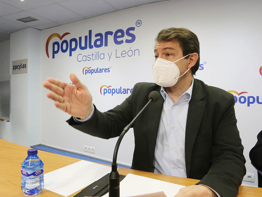 Alfonso Fernández Mañueco (PP). / ICAL - RUBÉN CACHO