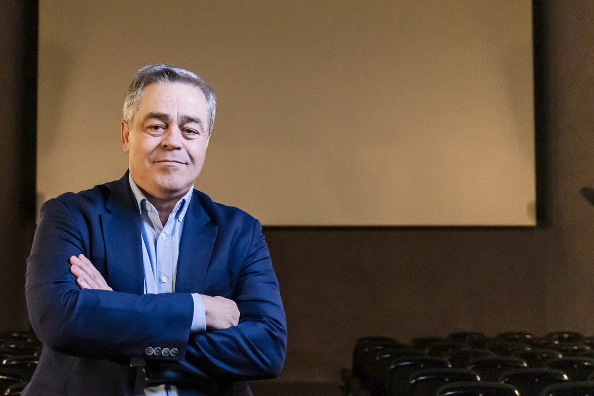 Postigo cuenta con una dilatada trayectoria en la industria de la exhibición cinematográfica de más de 29 años. / EFE