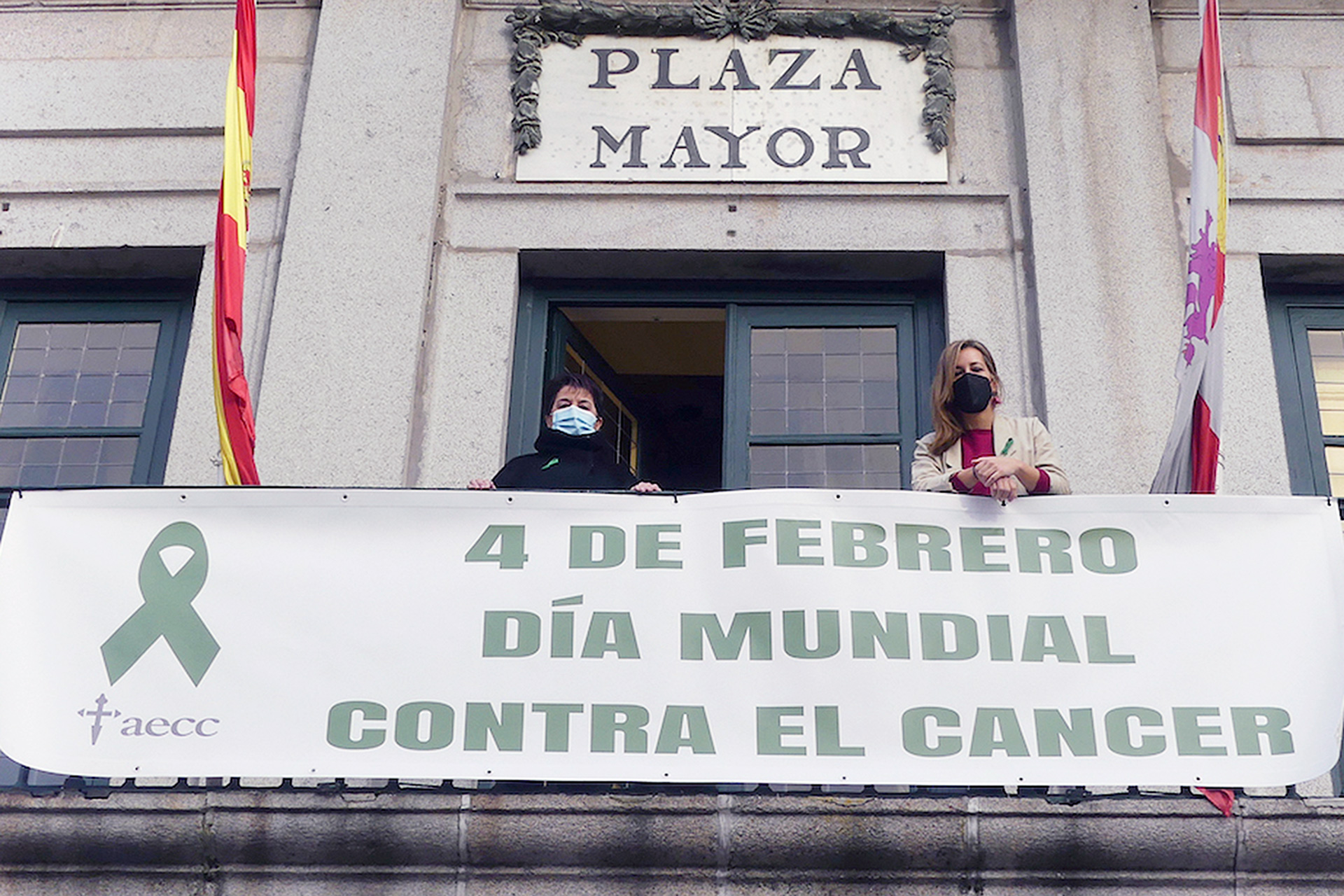 ayuntamiento dia internacional contra cancer