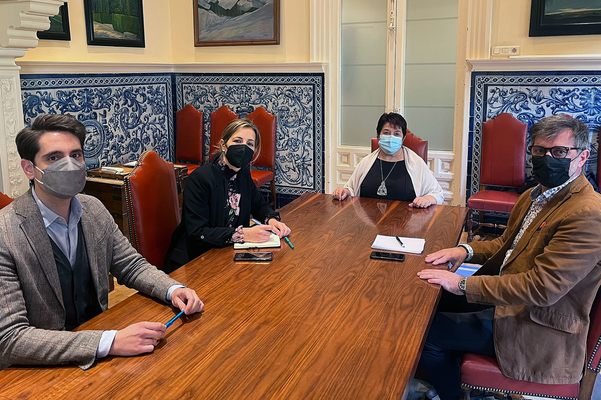 ayuntamiento reunion congreso nutricion