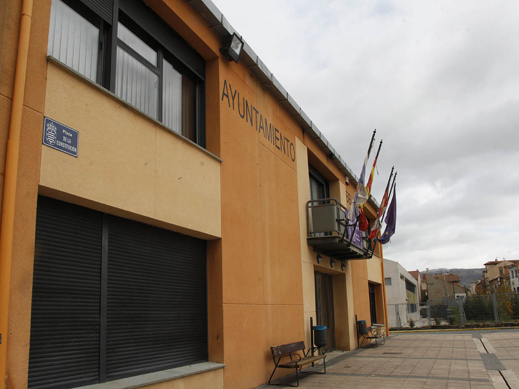 Ayuntamiento de San Cristóbal. / NEREA LLORENTE