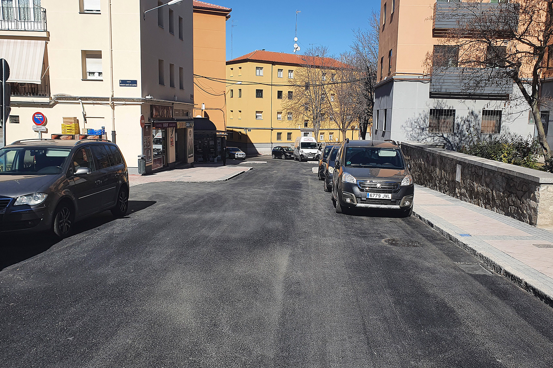 calle tomasa iglesia obras abierta 03