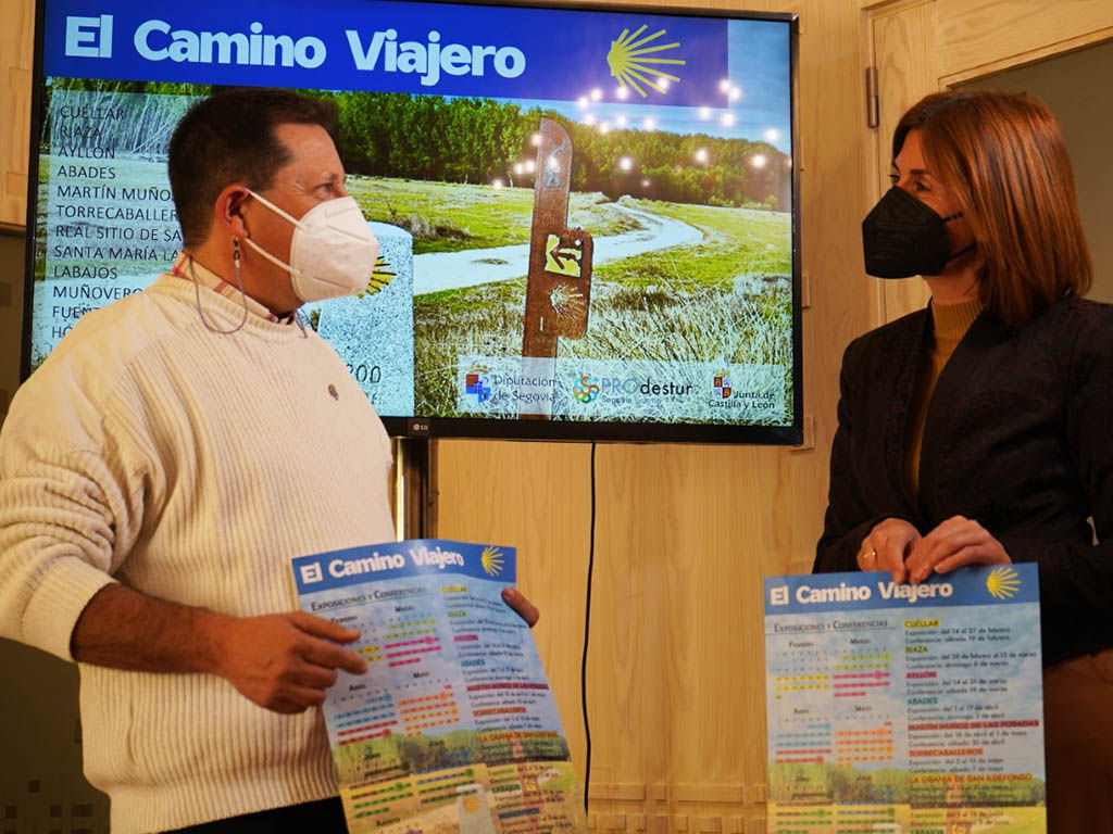 Presentación de la iniciativa 'El Camino Viajero'. / EL ADELANTADO