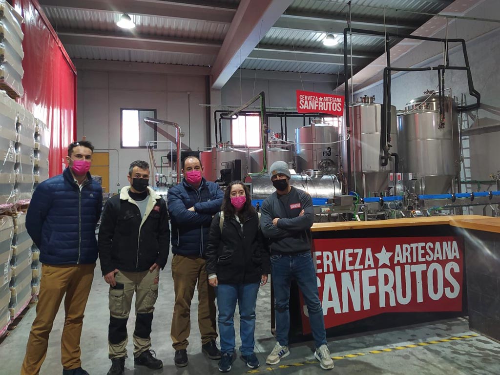 centrados cervezas san frutos santiago gancedo