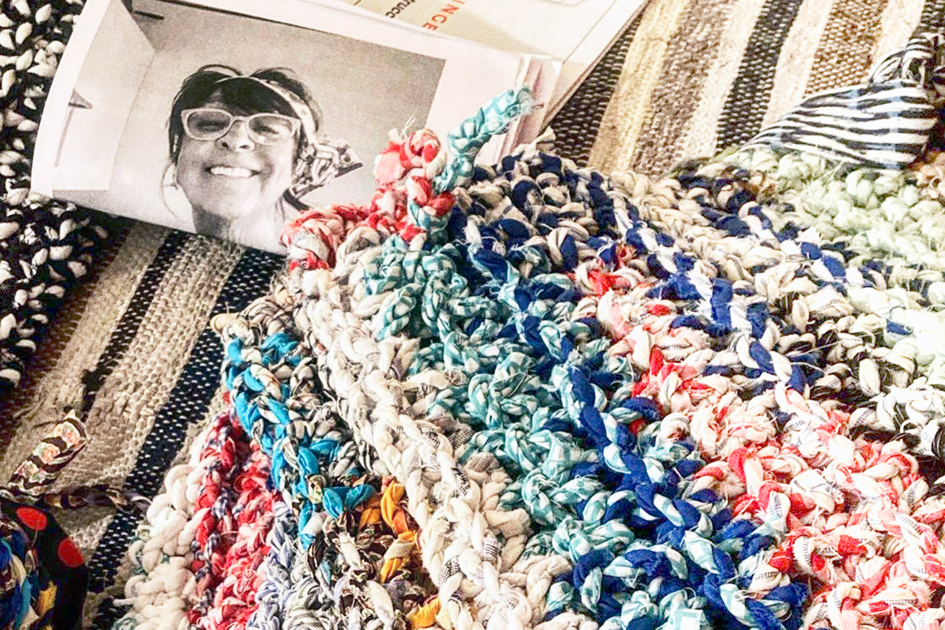 Los tapices son originales de la autora. /EL ADELANTADO