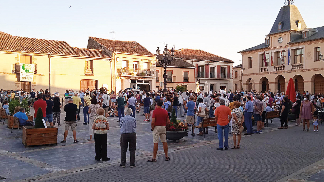 concentracion campina segoviana