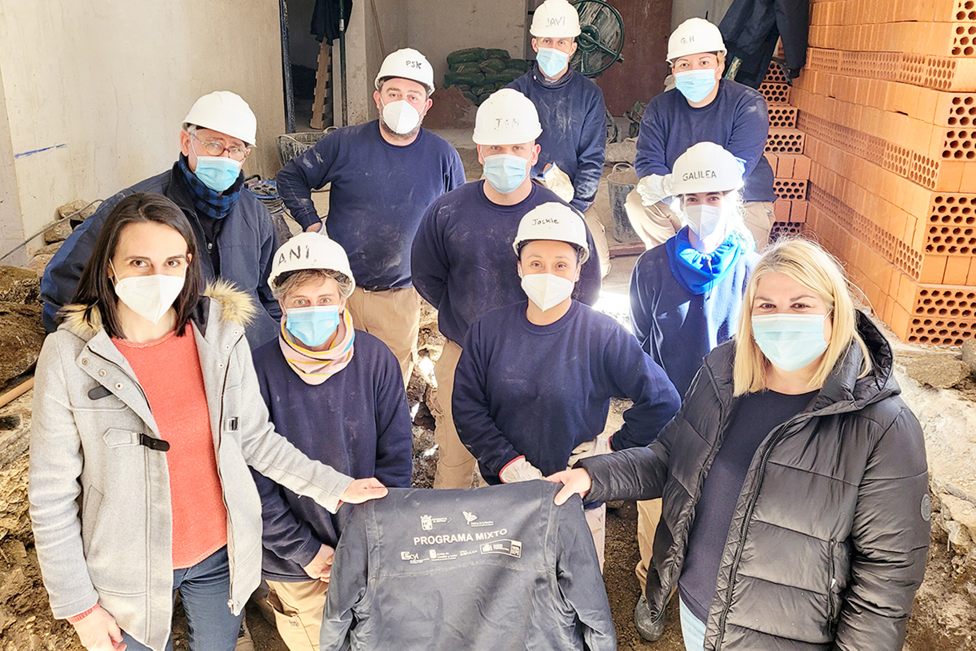 el espinar programas mixtos formacion laboral trabajo 1