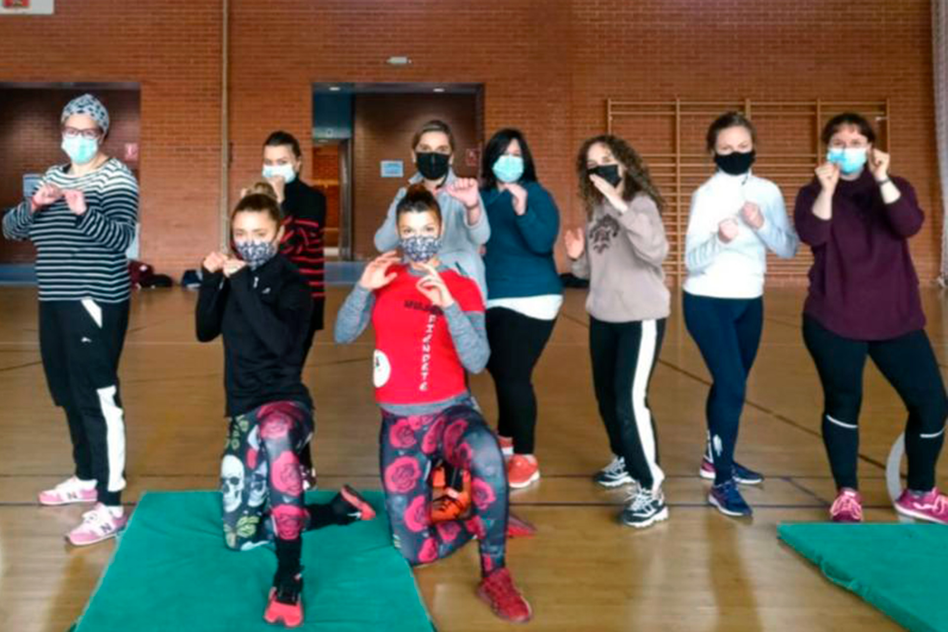 el espinar taller defensa personal 11