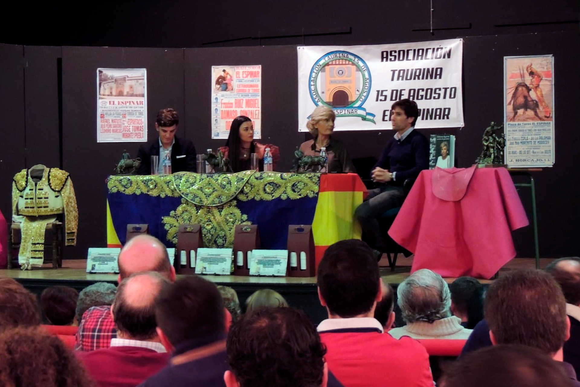 Charla organizada por la Asociación antes de la pandemia. / E.R.