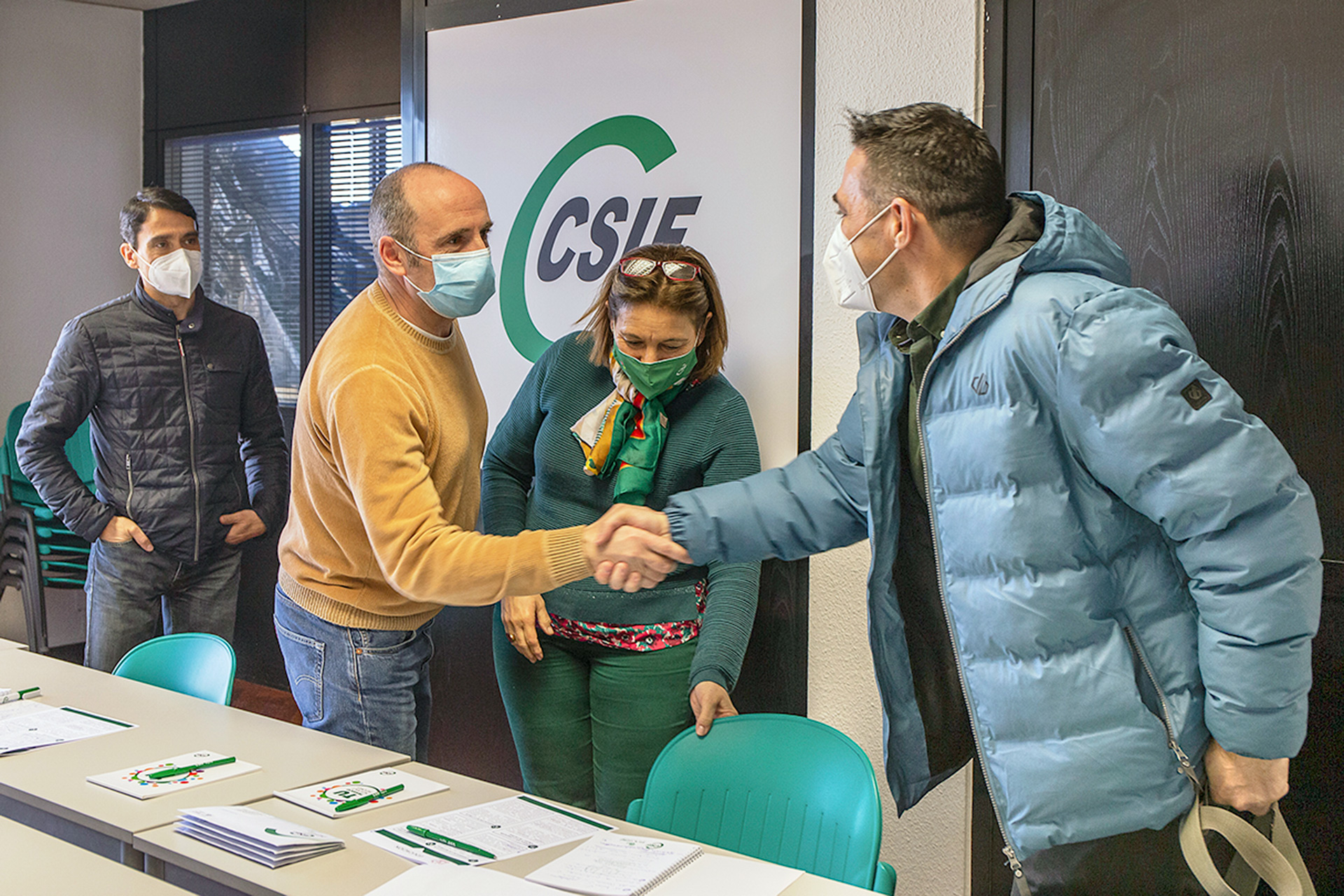 elecciones regionales ciudadanos afrodisio martines reunion CSIF 2