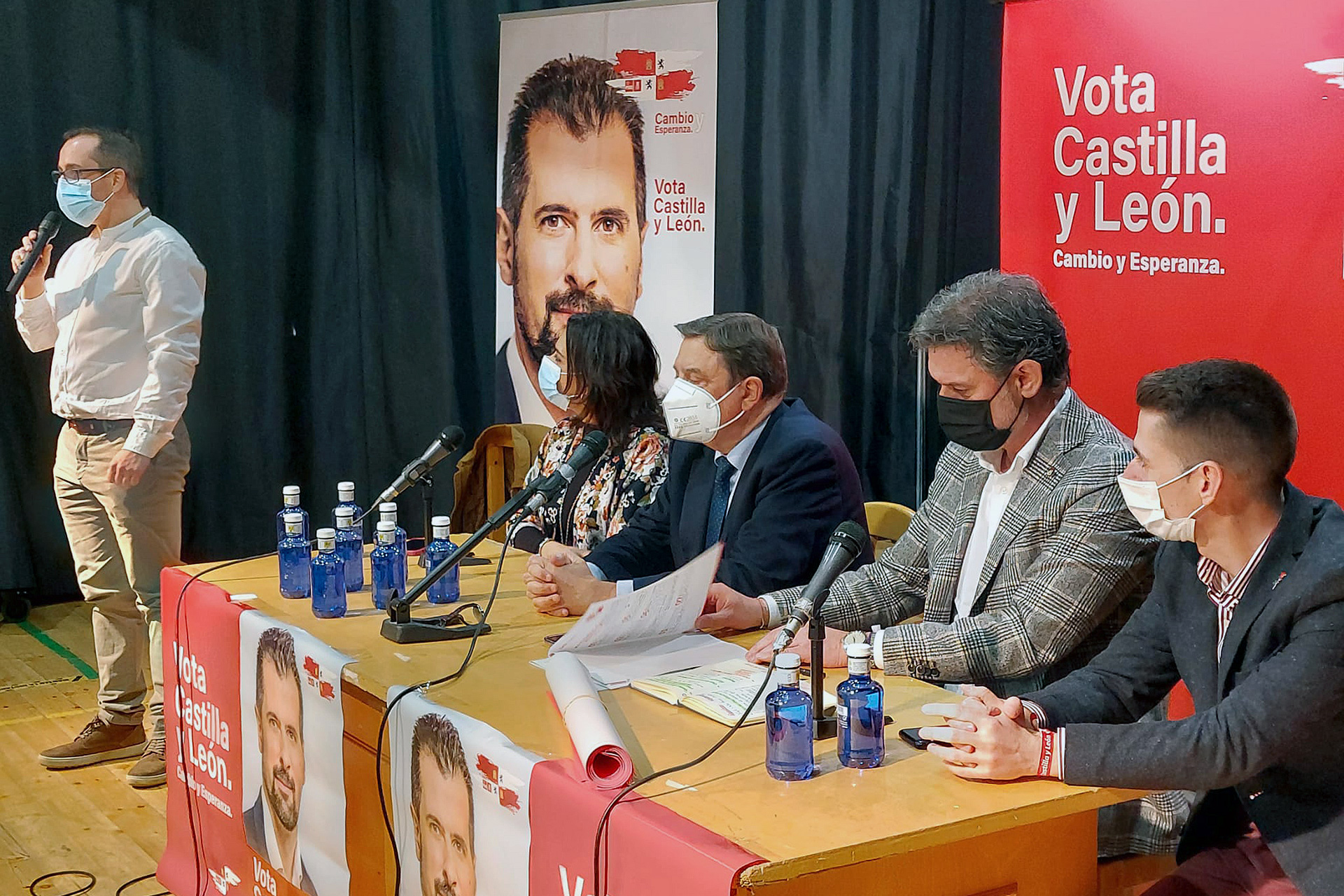 elecciones regionales psoe carbonero luis planas