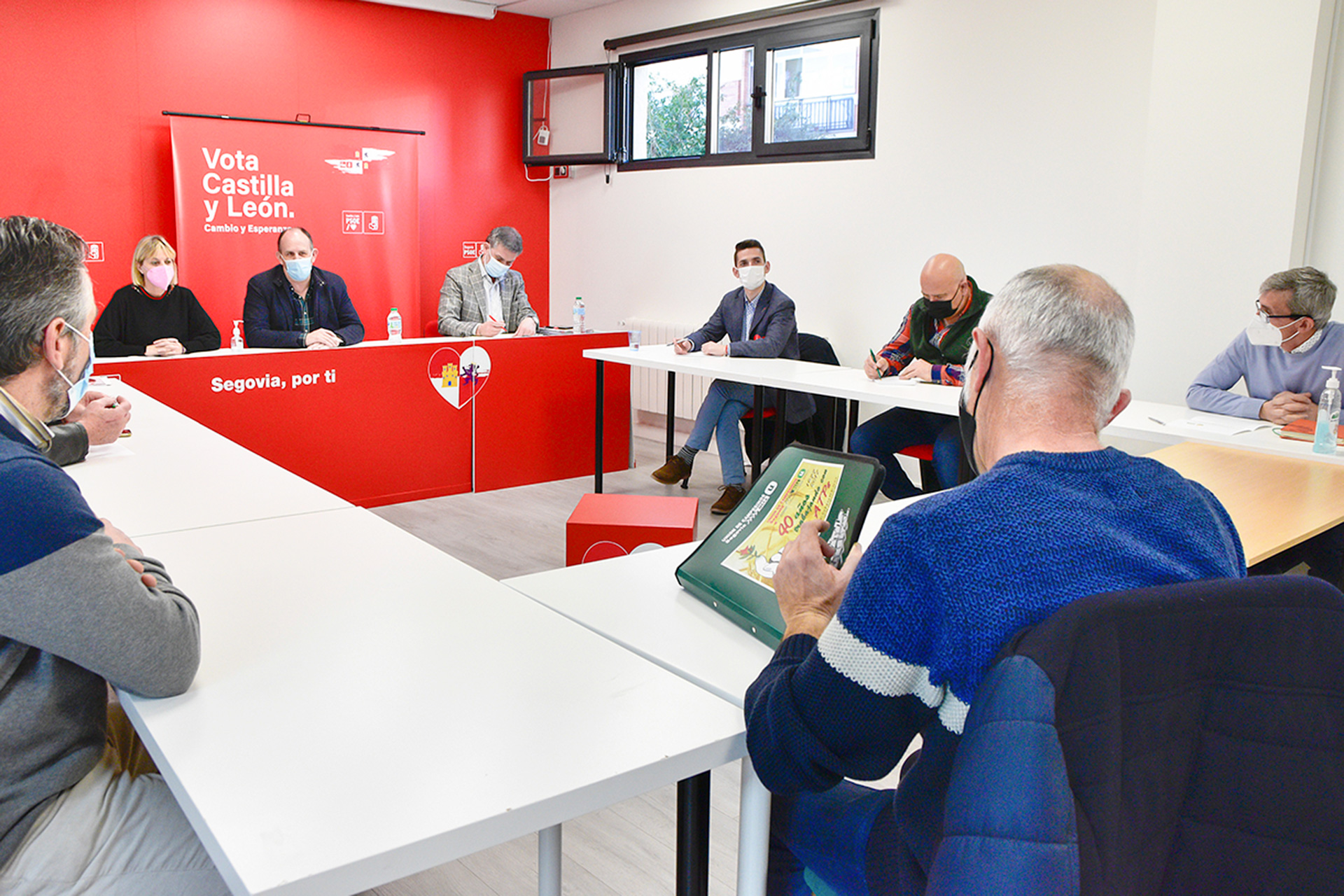 elecciones regionales psoe reunion organizaciones agrarias 2 1