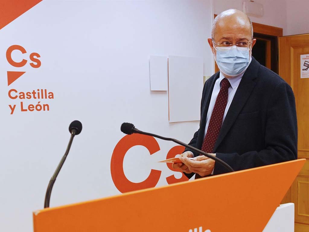 Igea propone un "gran pacto" sobre los problemas urgentes 1 francisco igea ciudadanos