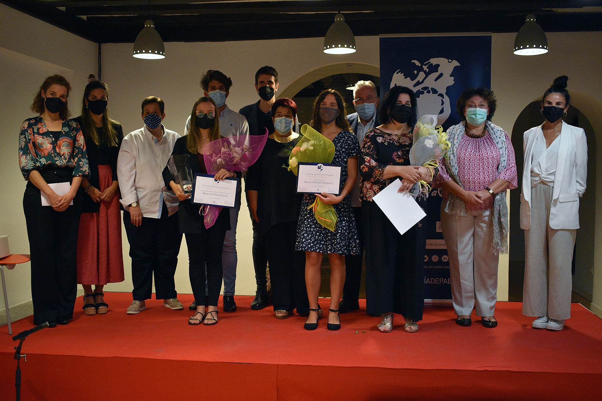 fundacion juan borbon premio maria de pablos