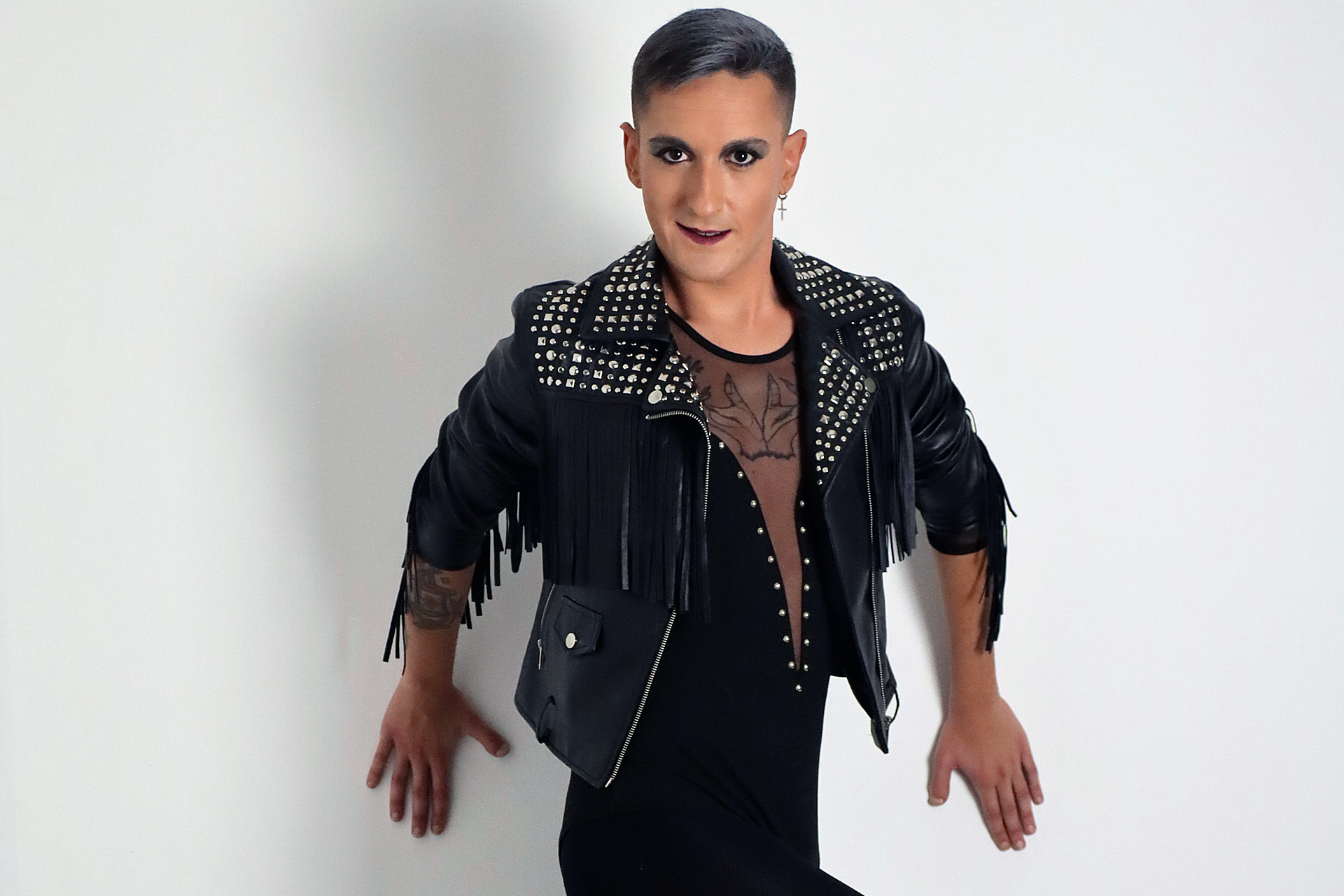 El segoviano trata ahora de readaptar su espectáculo ‘Atrévete’ a la nueva ‘normalidad’. / E.A.