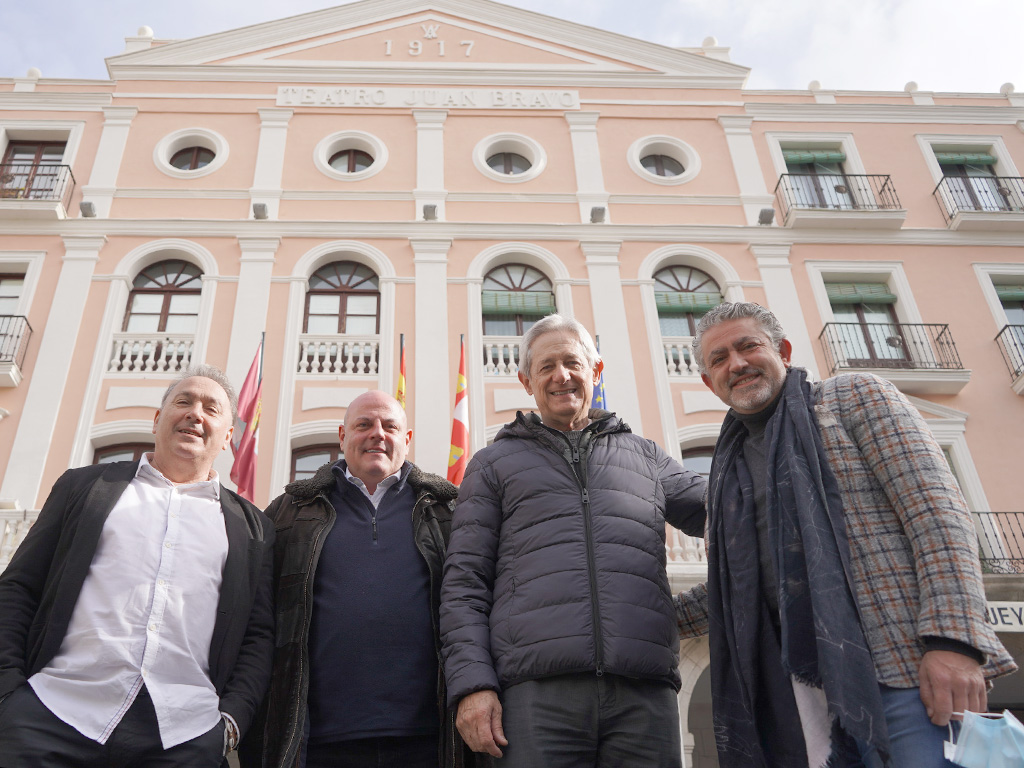 josema yuste santiago urrialde