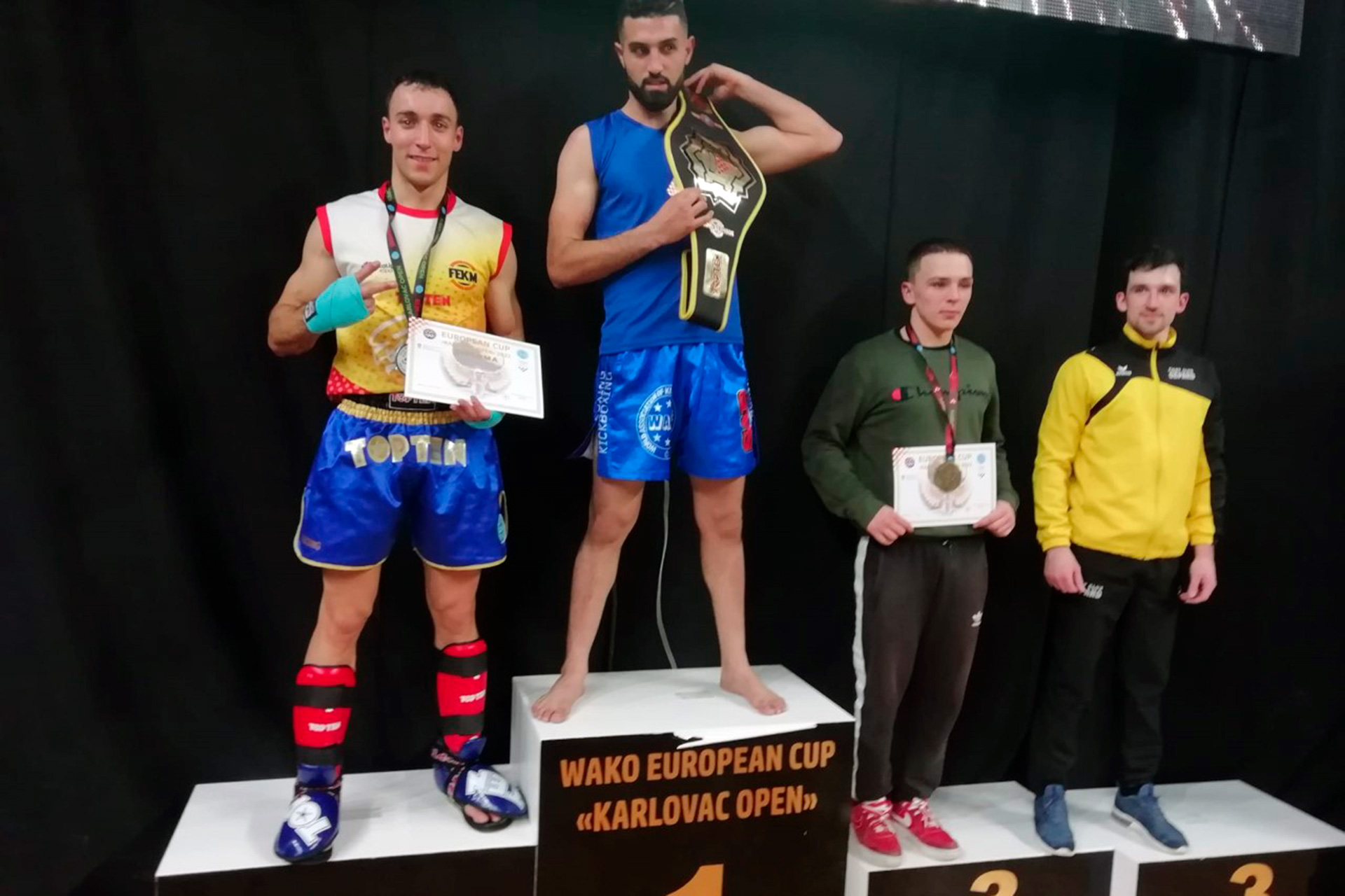 kickboxign sergio diego