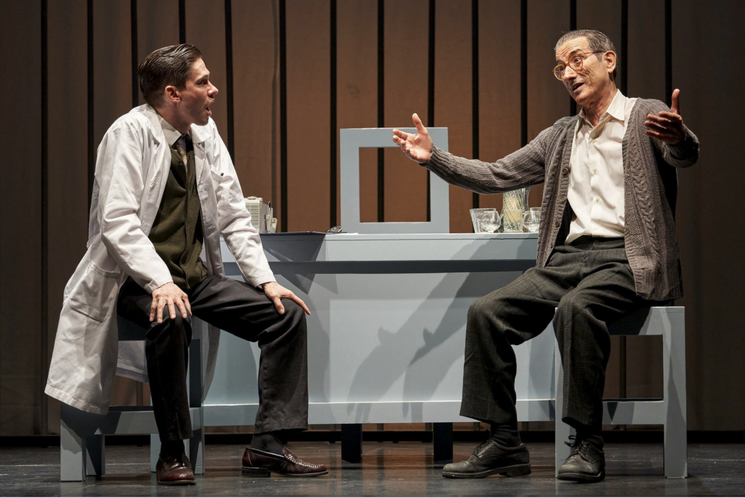 La representación teatral 'La quimera de plástico'. / C.N.