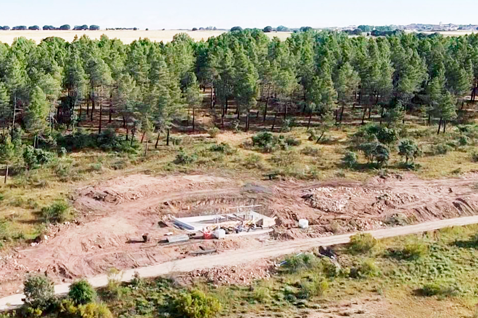 lastras de cuellar obras captacion agua las fuentes 1