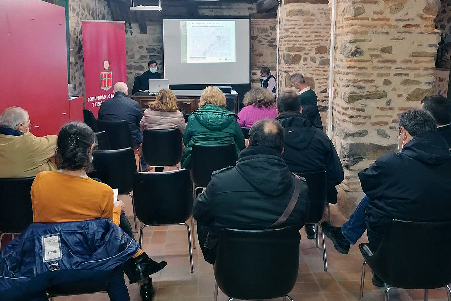 montes segovia asamblea acotado micologico