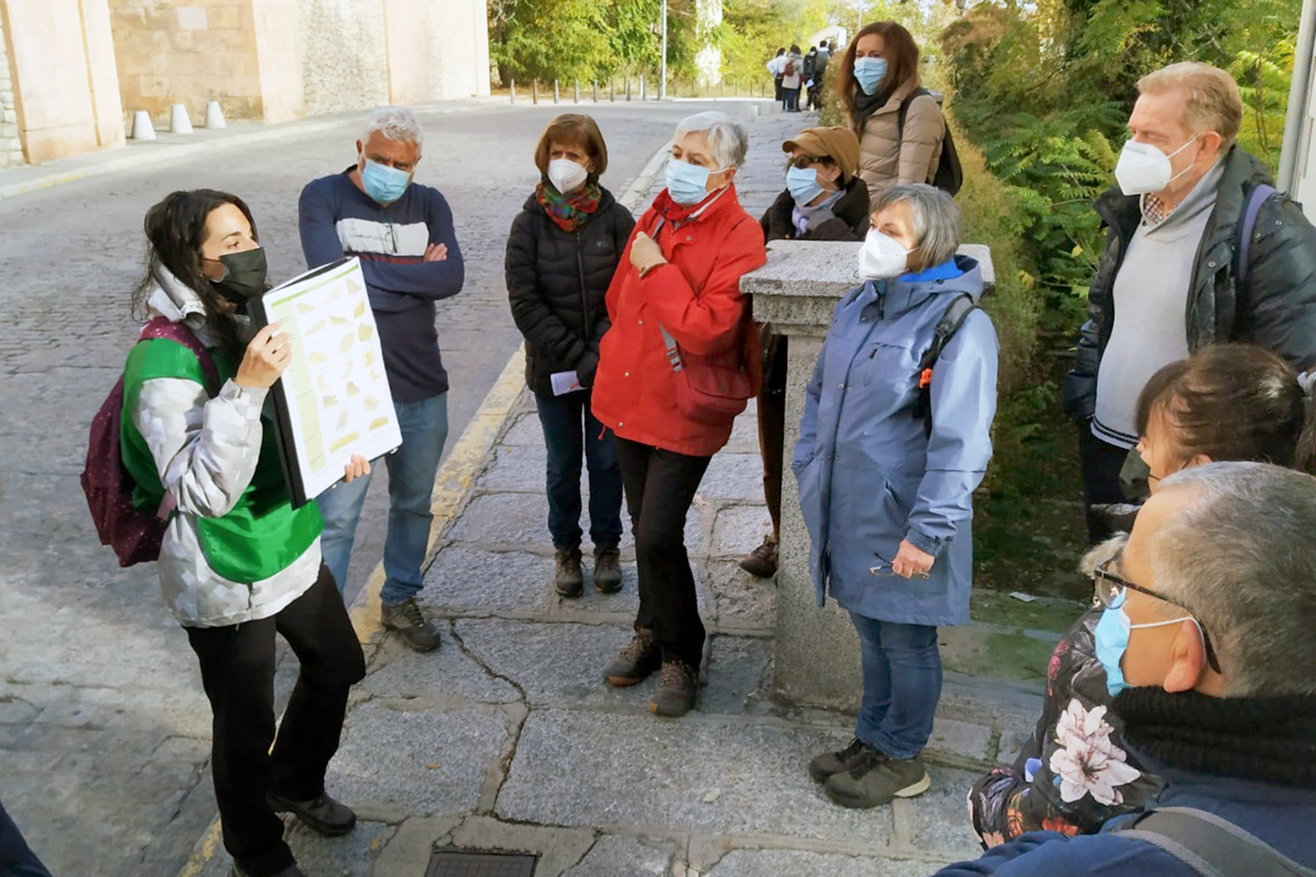 segovia educa en verde