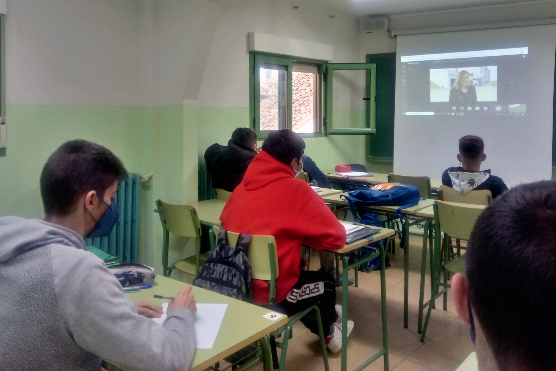 visita virtual Naturpellet abril 2021