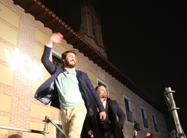 vox juan garcia gallardo santiago abascal
