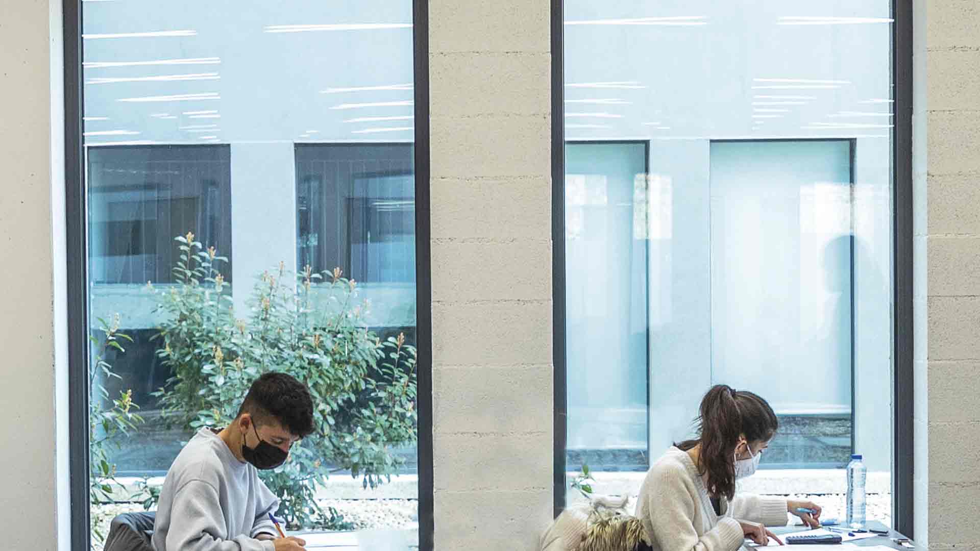 Exámenes presenciales en tiempos de COVID. / Alberto Morala