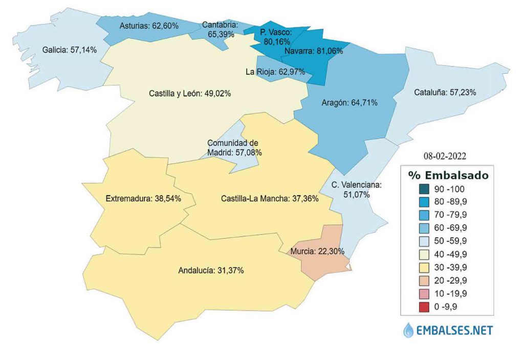La que se avecina. El cambio de pensamiento necesario sobre los ríos y su gestión 2 web mapa