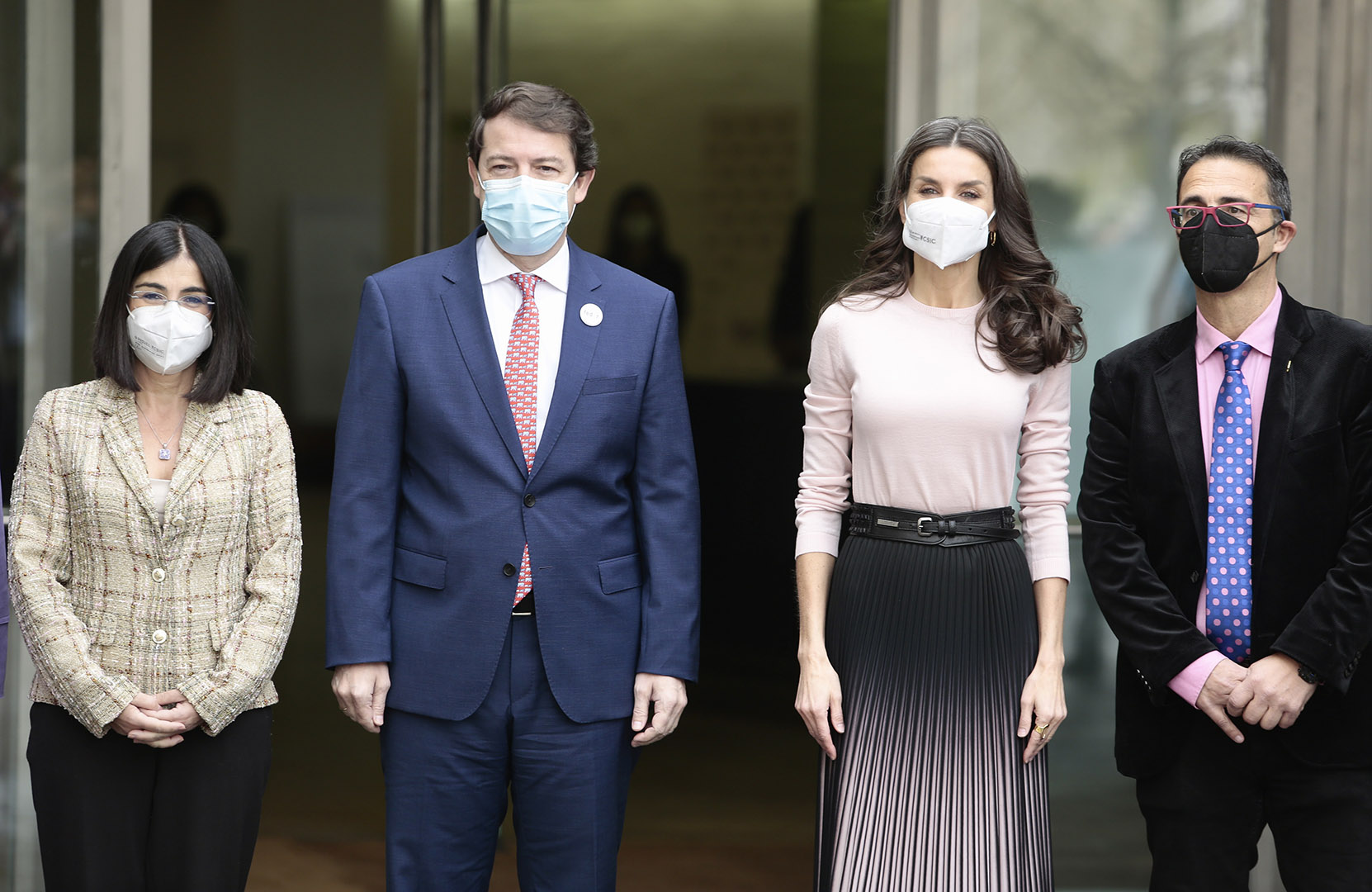 Mañueco compromete un plan "para y con los pacientes" con enfermedades raras 1 03MAX202203554432