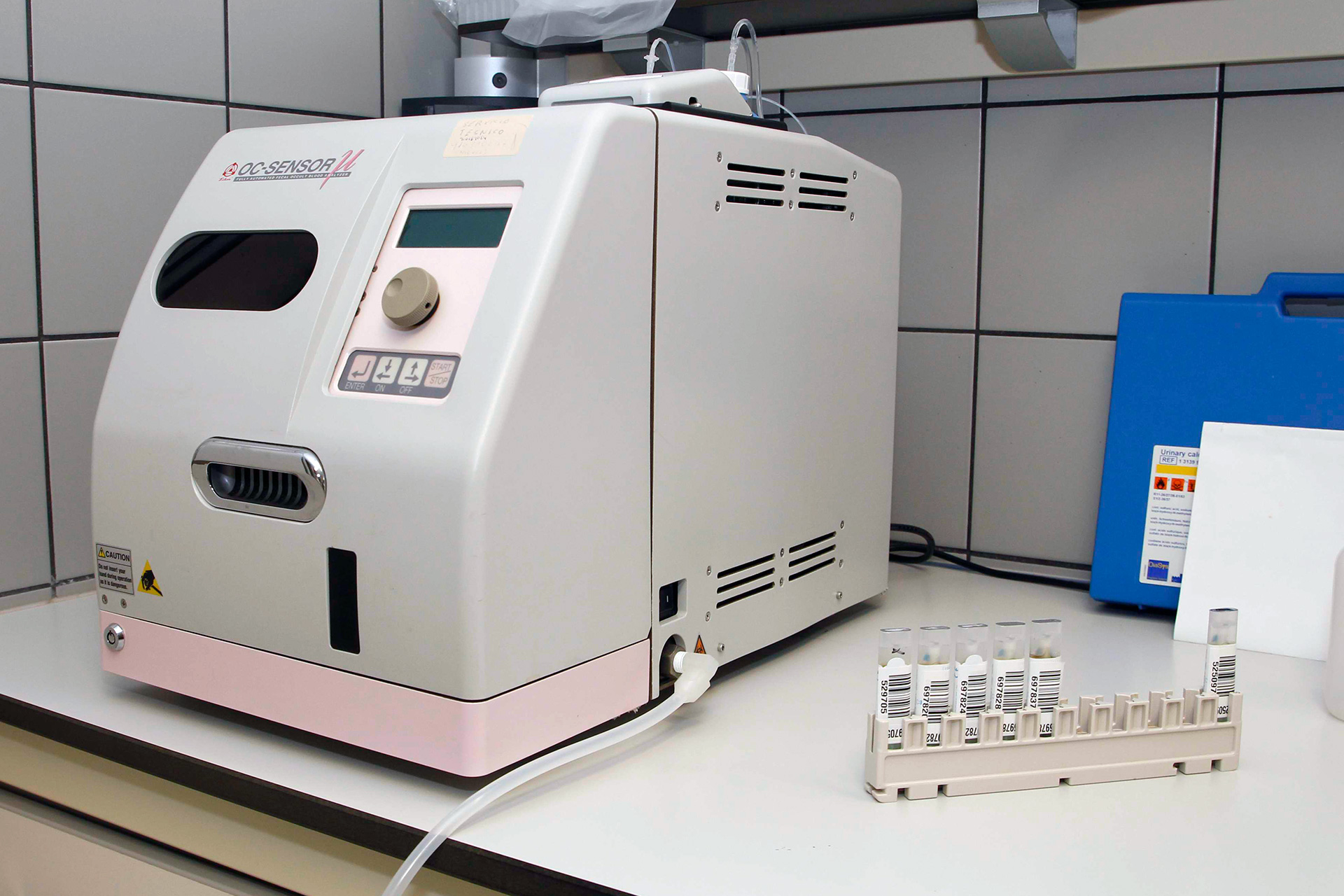 Imagen de archivo del laboratorio donde se analizan las pruebas. / N. LL.