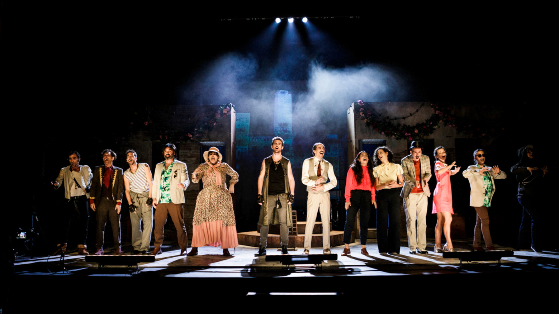 La obra está recibiendo muchos elogios a su puesta en escena. /E.A.