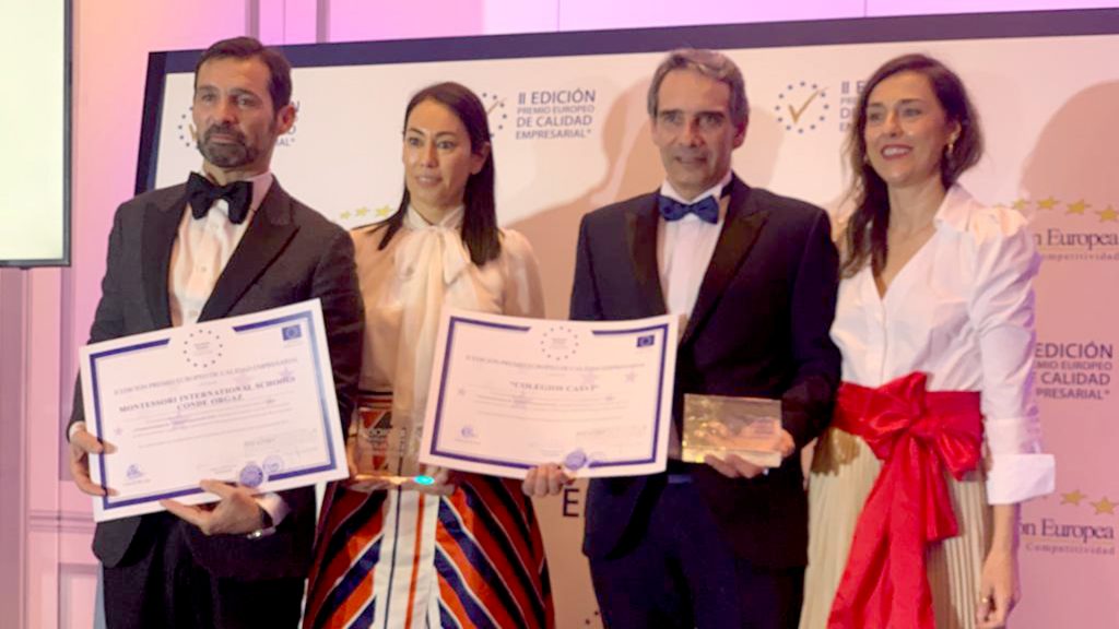 Los Eurocolegios Casvi reciben el premio a la Calidad Empresarial 2 12 1 opcion 2 web