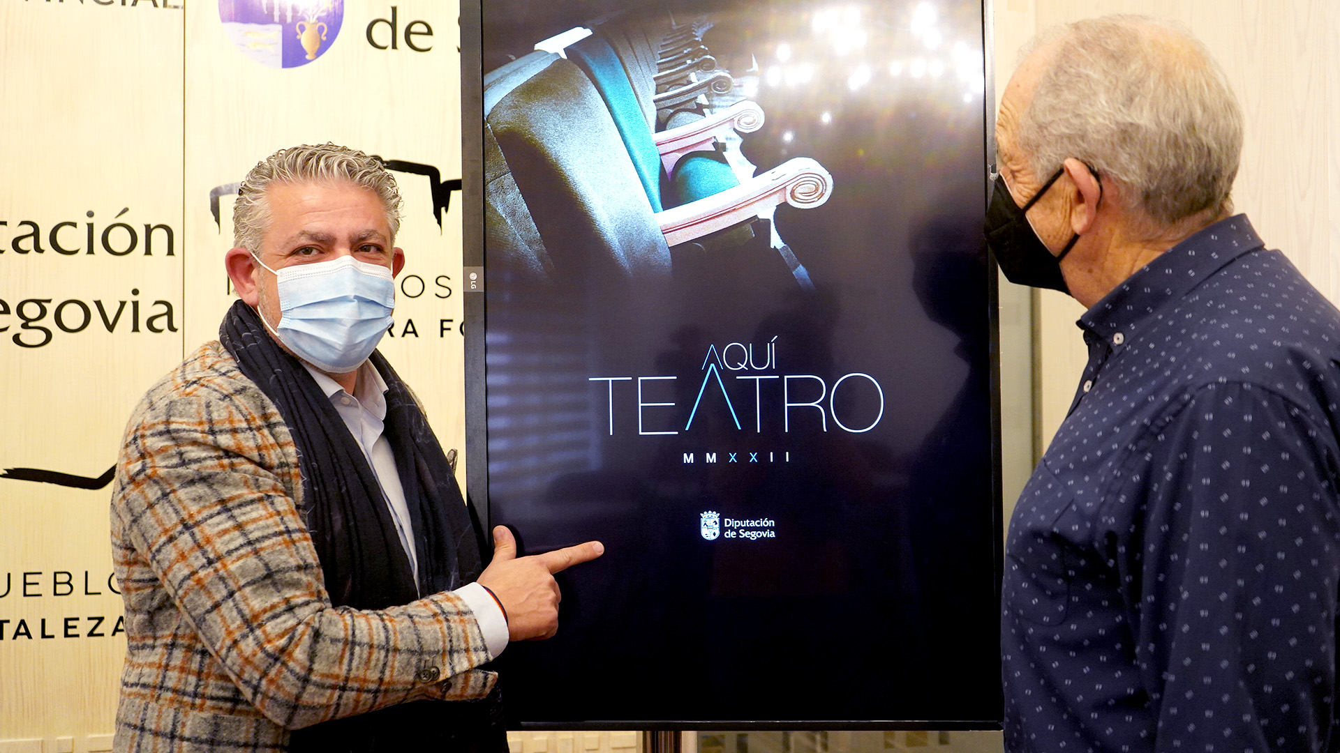 Un momento de la presentación en el Palacio Provincial. /E.A.