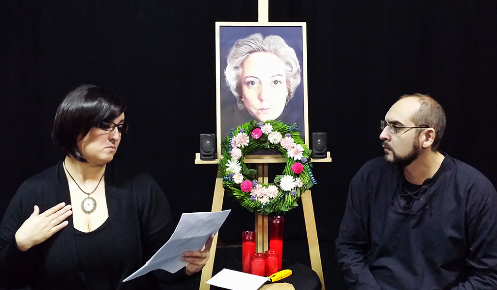 La obra se representará el próximo sábado, día 19 de marzo, a las 20.00 horas. / E.A.