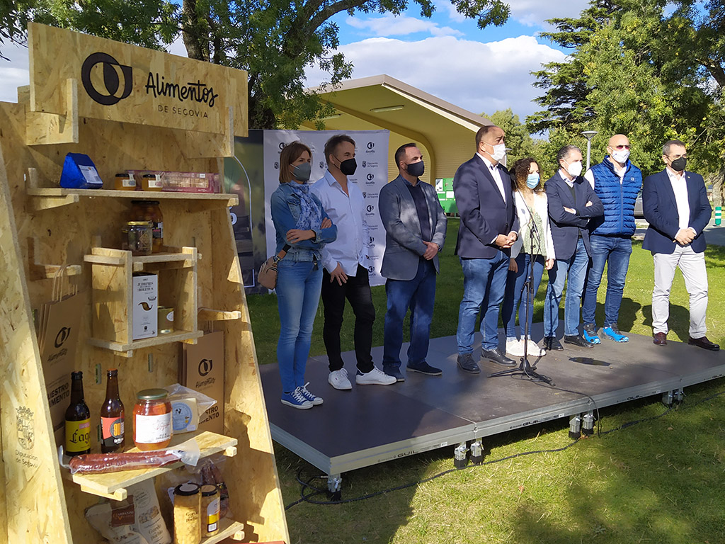 Feria Alimentos de Segovia. / EL ADELANTADO