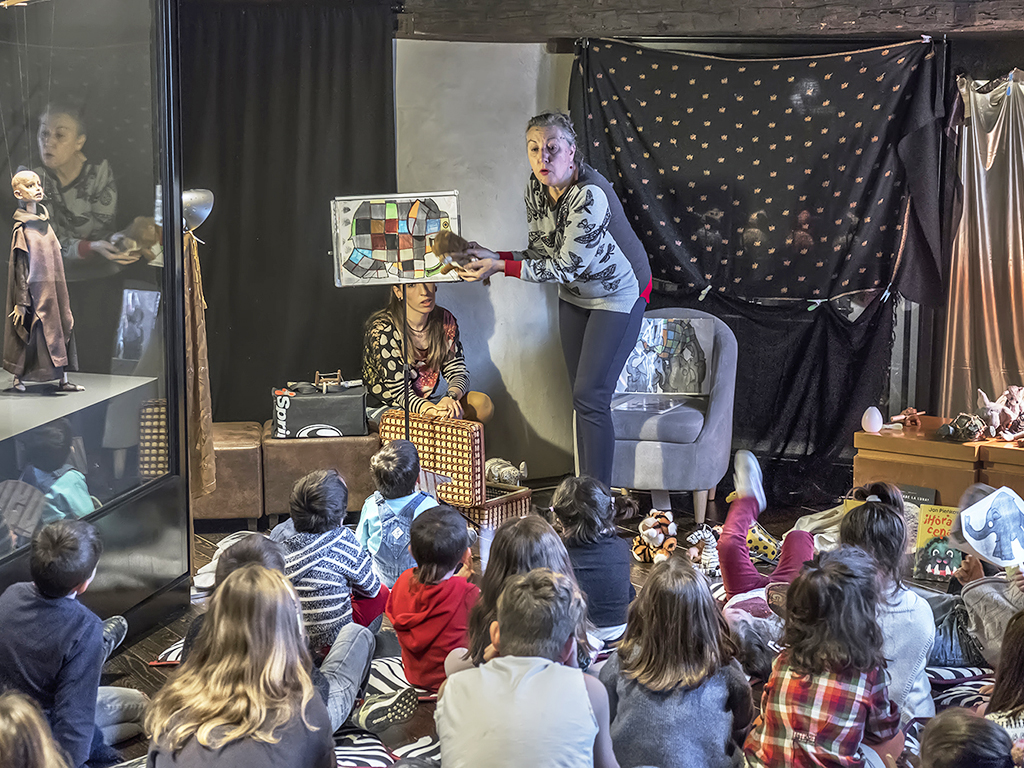 2022 03 16 Museo Titeres Peralta Cuentacuentos Cuentos Del Mundo