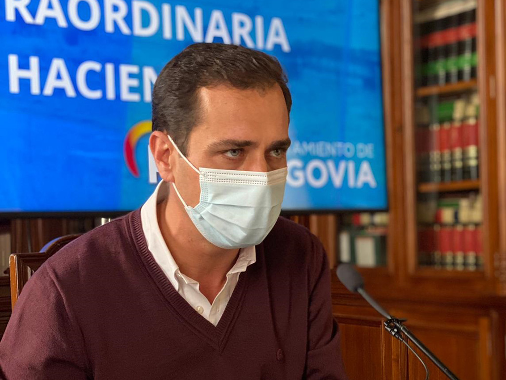 El portavoz del PP en el Ayuntamiento, Pablo Pérez. / EL ADELANTADO