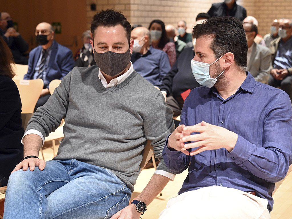 Tudanca asegura que combatirá “a los fascistas” en las instituciones 1 23 1 WEB