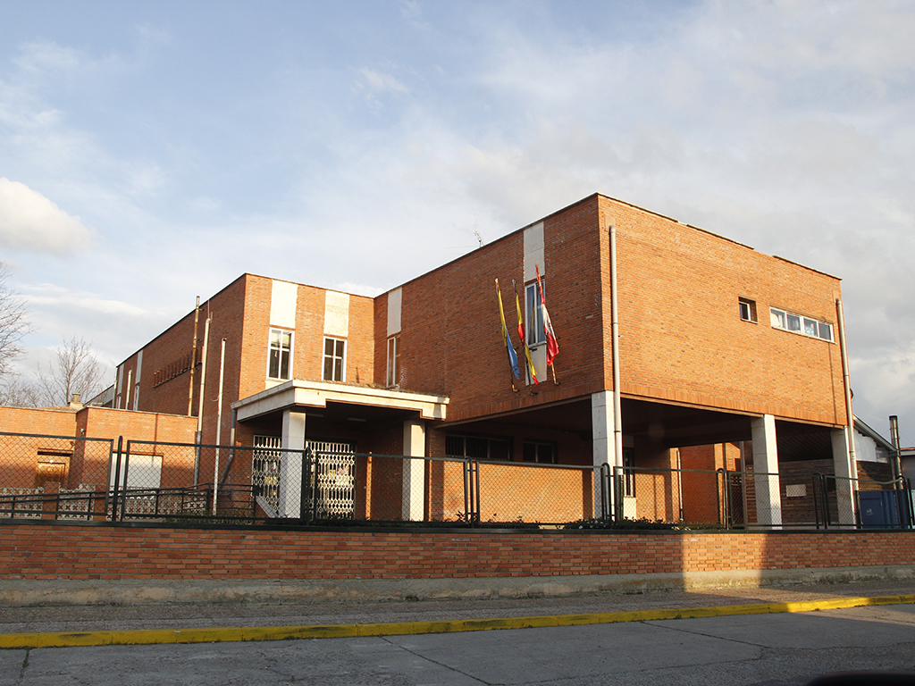 CEIP Teodosio el Grande. / NEREA LLORENTE
