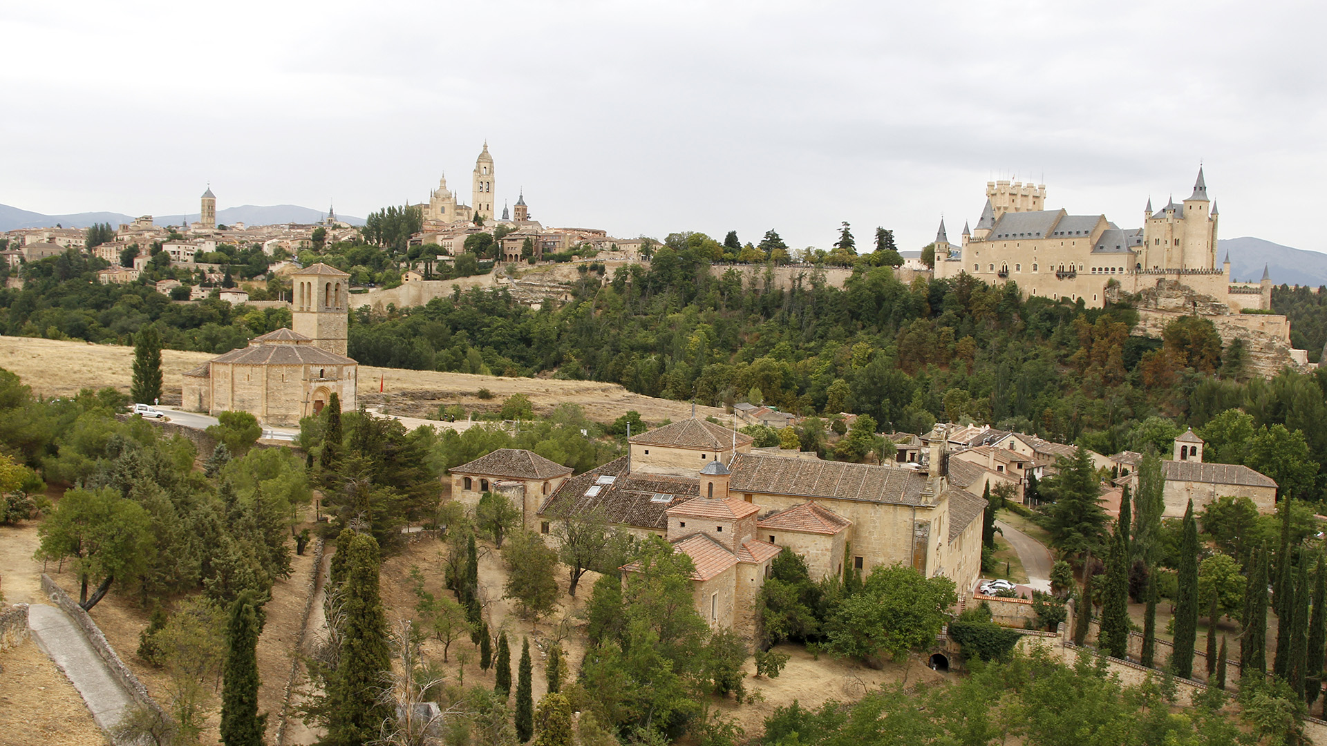 La inclusión de la ciudad vieja de Segovia, junto al Acueducto, en la Lista de Patrimonio Mundial de la Unesco se produjo en 1985 y afecta a 134,28 hectáreas. / Nerea Llorente