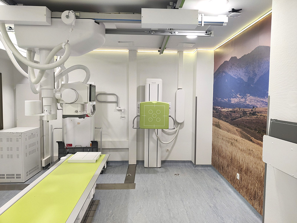Sala de Radiología de Urgencias/ EA