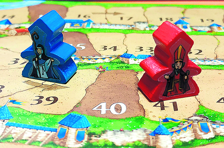 Juego que ilustra el cartel de la jornada del día 2 de abril. / E. A.