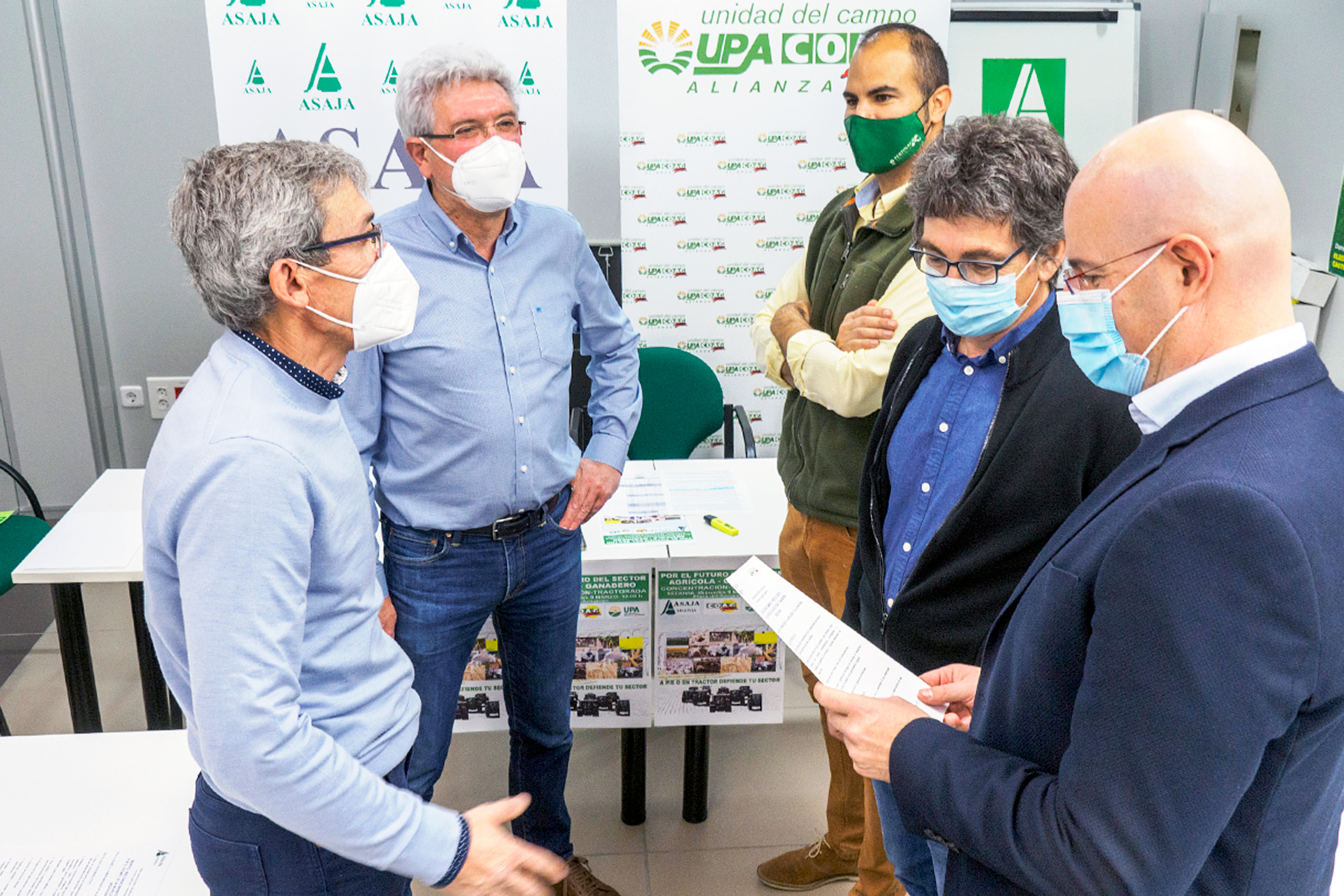 ASAJA COAG UPA RP Concentracion Tractorada KAM3161