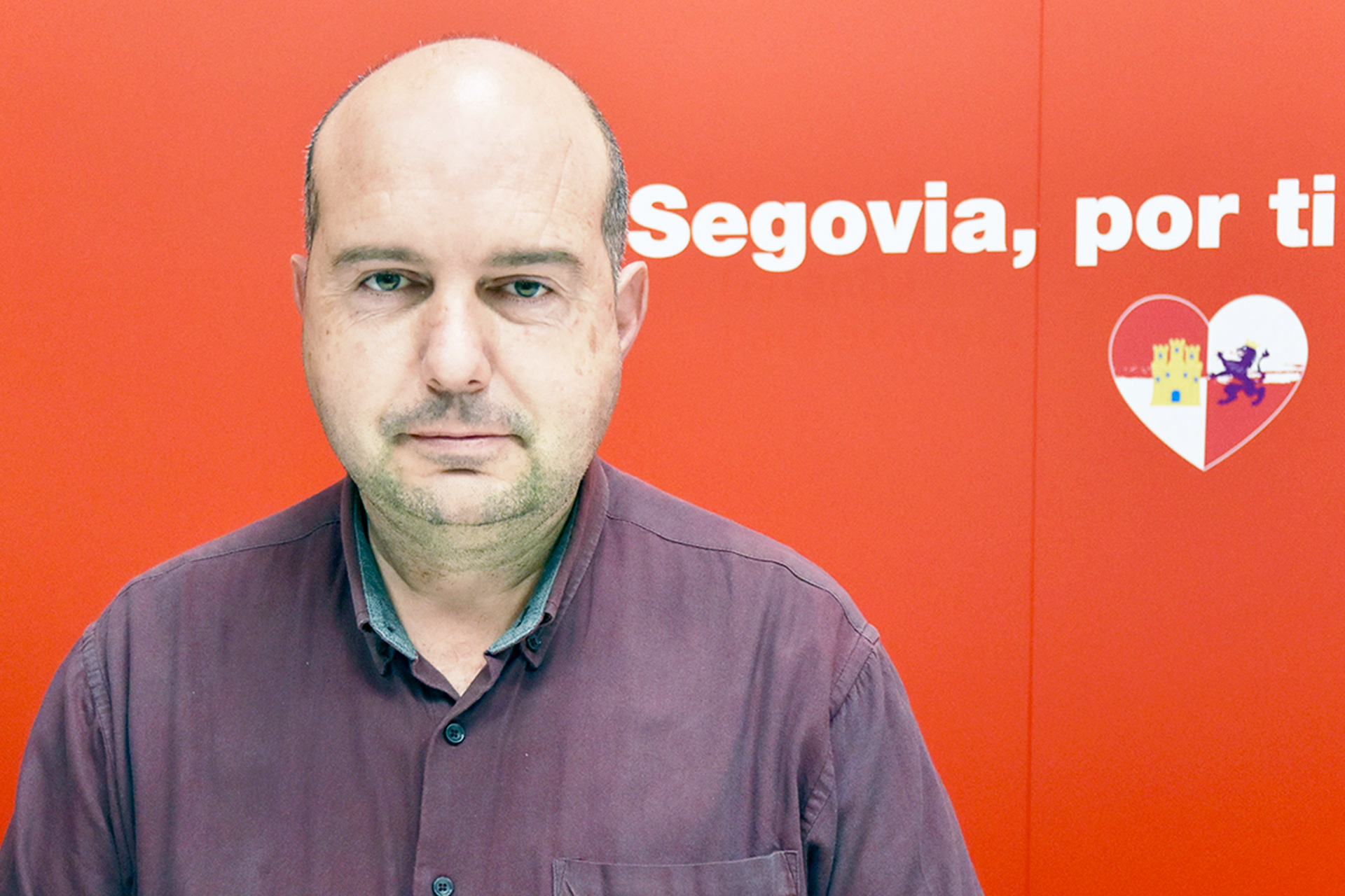 Alberto Peñas, secretario de Política Municipal del PSOE en Segovia.