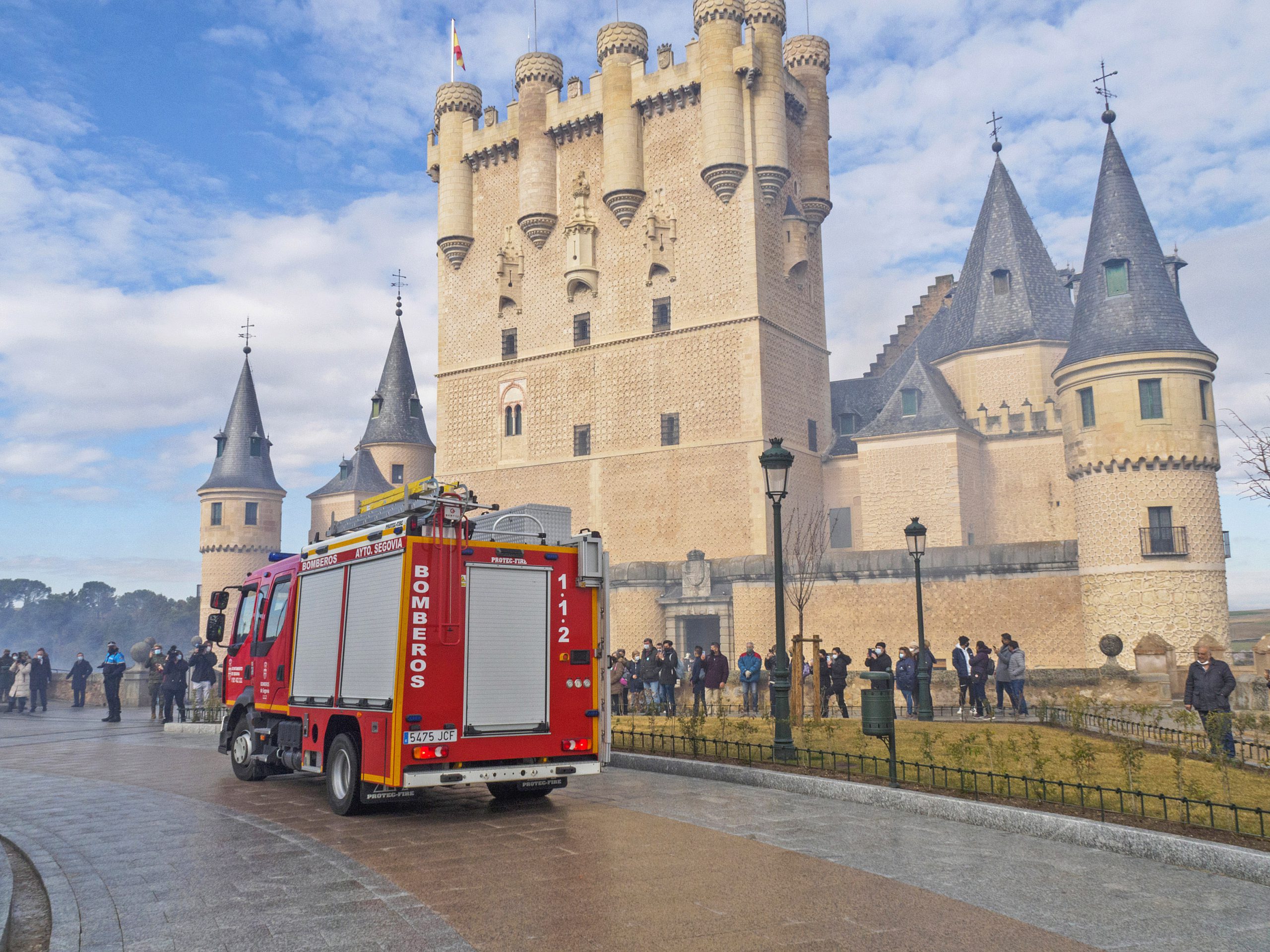 Alcazar Simulacro Incendio KAM 3